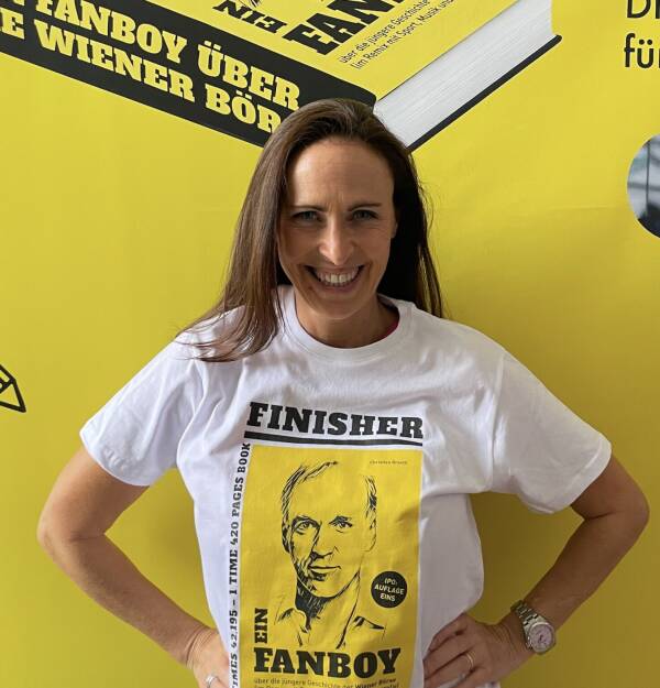 Franziska Waltz im Fanboy-Shirt (24.07.2026) 
