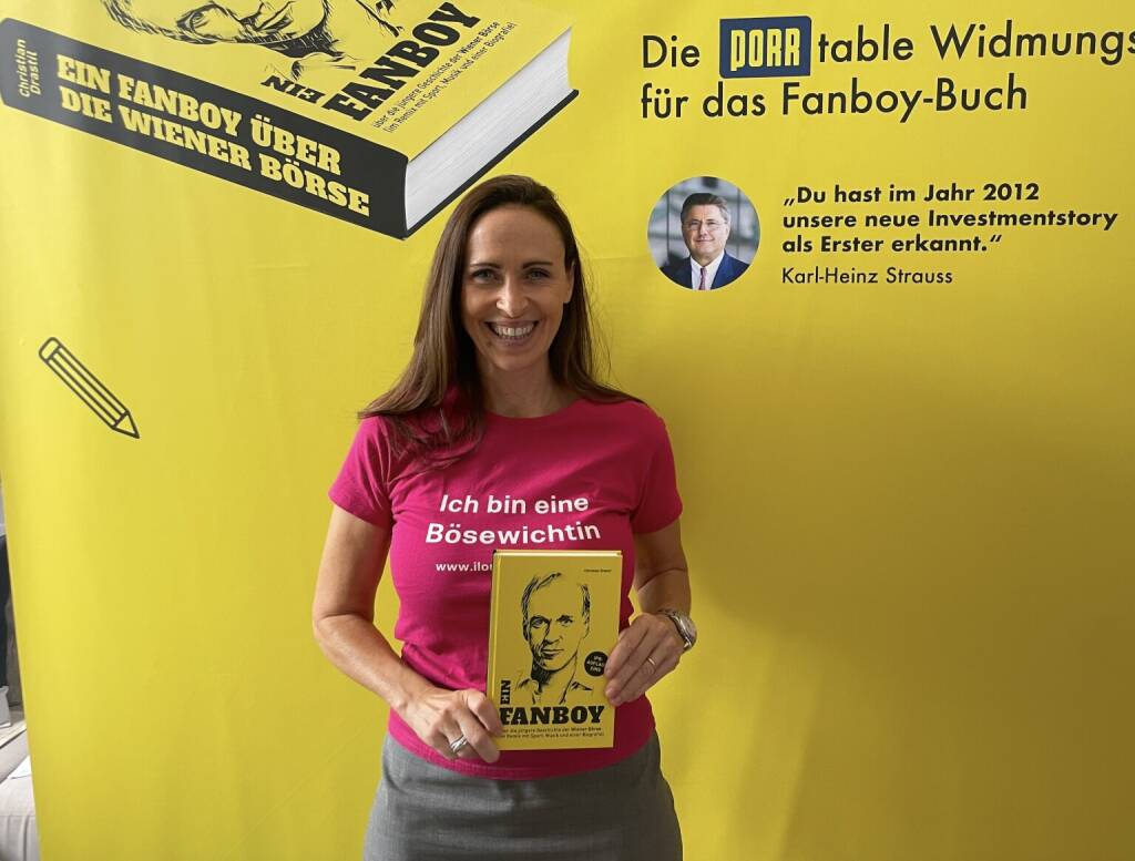 Franziska Waltz mit dem Fanboy-Buch (24.07.2026) 