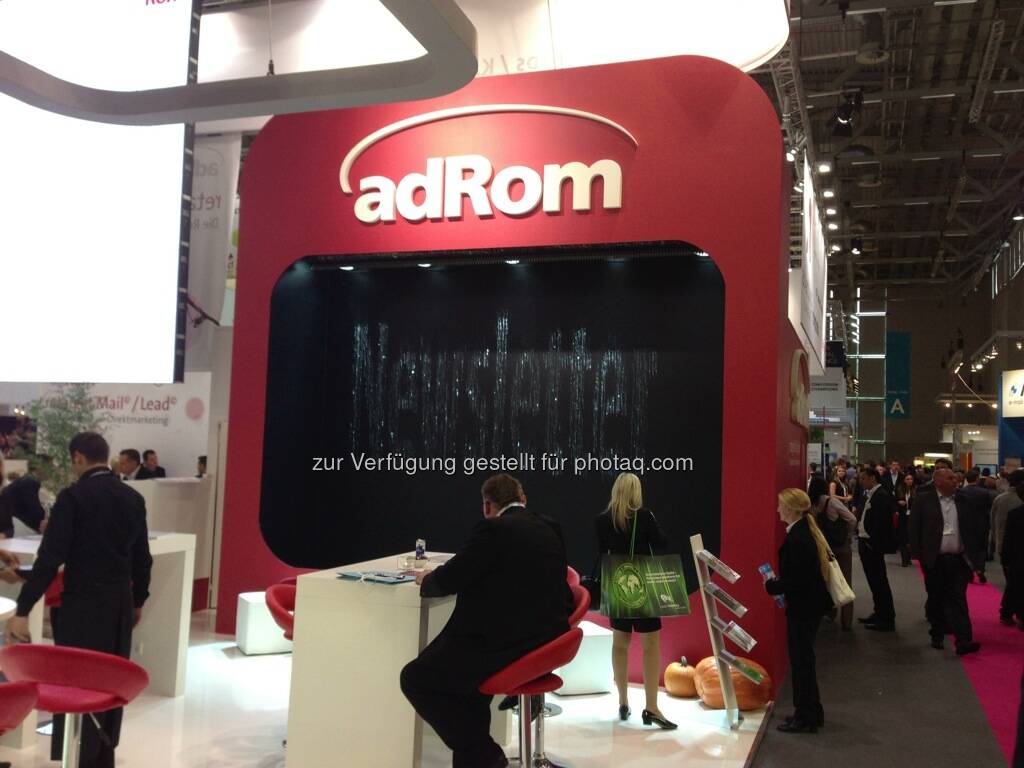 Dmexco Köln 2013: adRom (19.09.2013) 