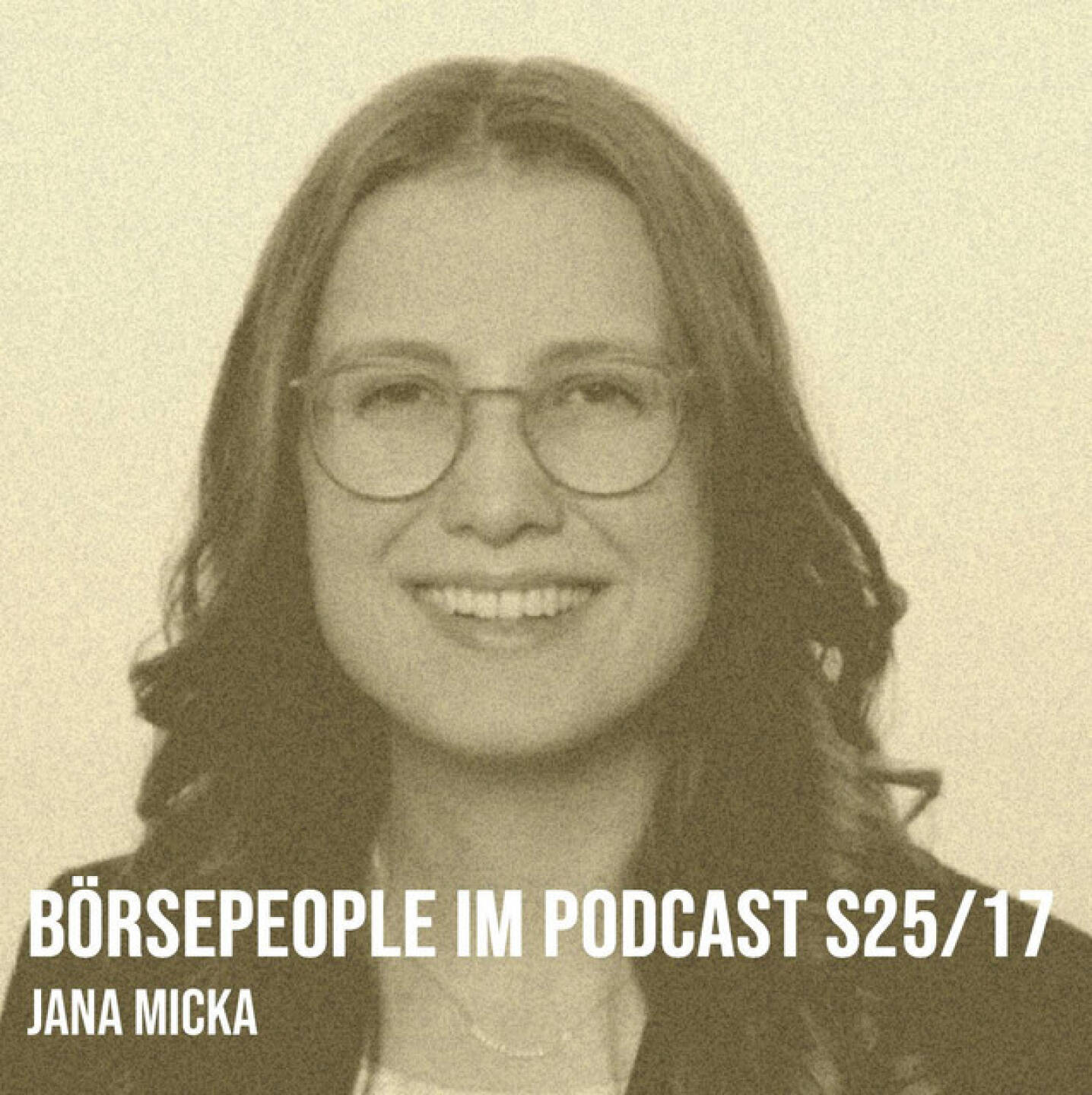 https://open.spotify.com/episode/4LyStTBf4ipQyUavHTNKBt
B&ouml;rsepeople im Podcast S25/17: Jana Micka - <p>Jana Micka ist bei der Deutsche B&ouml;rse im Team Business Development Retail t&auml;tig und im vergangenen Jahr &uuml;ber das Format boerse@home auch zu einem Gesicht des Unternehmens geworden. Wir sprechen &uuml;ber Regus, das Nachhilfe-geben, ein Internship bei der Deutsche B&ouml;rse genau zum richtigen Zeitpunkt, spannende digitale Jobs im Fahrzeugindustrieumfeld, dann den Fixeinstieg bei der Deutsche B&ouml;rse und die Arbeit mit Edda Vogt. Es geht aber auch um das Deutsche Eigenkapitalforum, den ZFA-Award in Wien, Pilates und Klavierspielen. Und um einen Ank&uuml;nder: Am 24.8. treffen Jana und ich beim Deutsche-B&ouml;rse-Formati boerse@home wieder aufeinander, Thema: Der &Ouml;sterreichische Aktienmarkt, mehr dazu unter <a href=https://live.deutsche-boerse.com/wissen/online-sessions target=_blank>https://live.deutsche-boerse.com/wissen/online-sessions</a> .<br>
<br>
B&ouml;rsepeople Edda Vogt: <a href=https://audio-cd.at/page/podcast/7260 target=_blank>https://audio-cd.at/page/podcast/7260</a><br>
<br>
About: Die Serie B&ouml;rsepeople des Podcasters Christian Drastil, der im Q4/24 in Frankfurt als Finfluencer & Finanznetworker #1 Austria ausgezeichnet wurde, findet im Rahmen von <a href=http://www.audio-cd.at target=_blank>http://www.audio-cd.at</a> und dem Podcast Audio-CD.at Indie Podcasts statt. Es handelt sich dabei um typische Personality- und Werdegang-Gespr&auml;che. Die Anniversary Season 25 wird nach davor 24 Seasons mit fixen Presentern und insgesamt 574 Folgen (seit 2022 jeden Montag, Mittwoch und Freitag) nun f&uuml;r eine Freestyle-Phase ohne fixe Sendetermine sorgen, die bis Ende Sommer dauert. Als Nebeneffekt soll die Logistik rund um Drastils Fanboy-Buch, vgl. <a href=http://www.christian-drastil.com target=_blank>http://www.christian-drastil.com</a> , erleichtert werden. Welcher der meistgeh&ouml;rte B&ouml;rsepeople Podcast ist, sieht man unter <a href=http://www.audio-cd.at/people target=_blank>http://www.audio-cd.at/people.</a> Der Zwischenstand des laufenden Rankings ist tagesaktuell um 12 Uhr aktualisiert.<br>
<br>
Bewertungen bei Apple (oder auch Spotify) machen mir Freude: <a href=http://www.audio-cd.at/spotify target=_blank>http://www.audio-cd.at/spotify</a> , <a href=http://www.audio-cd.at/apple target=_blank>http://www.audio-cd.at/apple</a> .</p>
