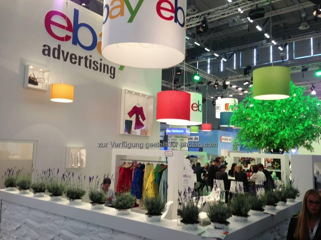 Dmexco Köln 2013: ebay (19.09.2013) 