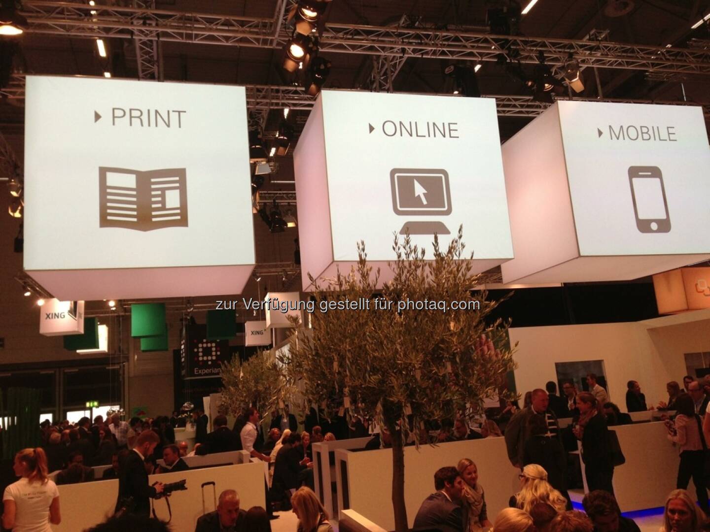 Dmexco Köln 2013: Print Online Mobile