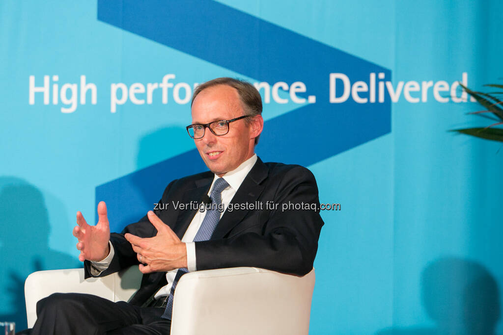 Klaus Malle (Accenture Österreich), © Accenture GmbH/APA-Fotoservice/Draper (19.09.2013) 